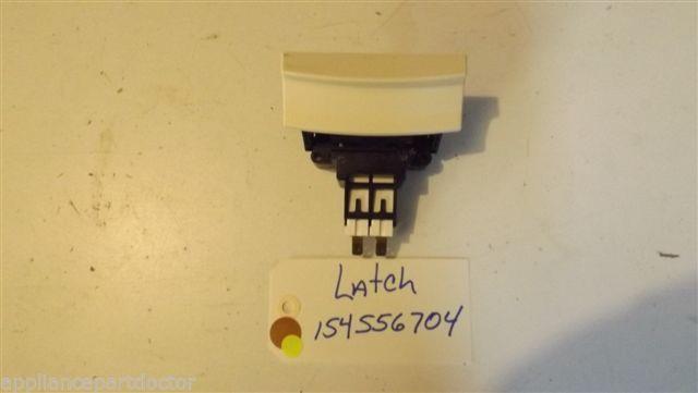 KENMORE DISHWASHER 154556704 latch used part KENMORE DISHWASHER 154556704 latch used part